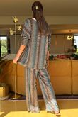 Laundry B Monaco Co ord Set Deep Teal /15 =